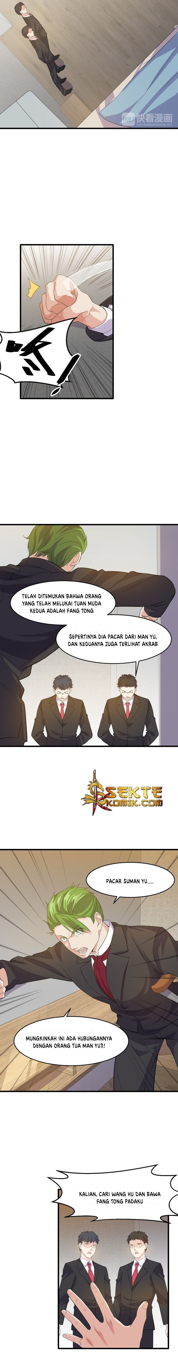 Super Bodyguard Chapter 08 Bahasa Indonesia